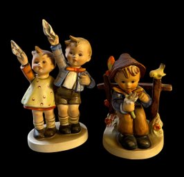 Auf Wiedersenhen & She Loves Me/Loves Me Not Hummels