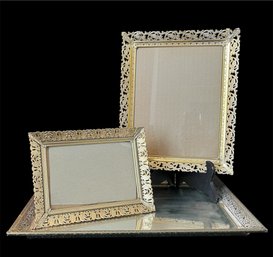 Filigree Picture Frames & Tray (GBR2)