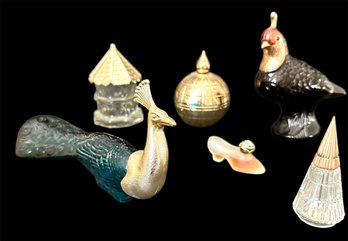 Avon Vintage Bottles (gbr2)