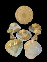 Belleek China Mixed Set