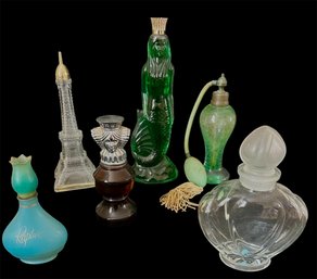 6 Avon Vintage Bottles (gbr2)