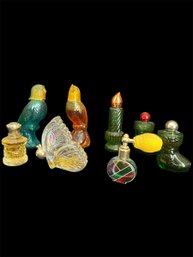 8 Avon Vintage Perfumes Bottles (gbm2)