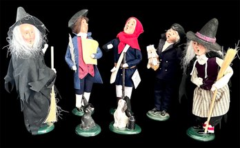 7 Byers Choice  Dolls (gbm1)