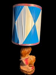 Karl Michael Statuary Romeo And Juliet Lamp GBR2