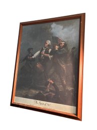 Spirit Of 76 Framed Poster From Marblehead Museum GBR1