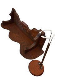 Wooden Shelf And Doll Stand GBR2