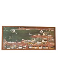 Marblehead Print Depicting The Year 1775 GBR1