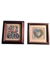 Framed Needle Point-GBR1