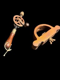 Tools-routers Plane And Hand Drill-vintage-GBR2