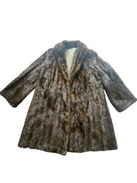 Mink Coat Dark Brown (BR2)