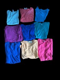 9 T Shirts, Mac And Jack , Pimatee, Cable And Gauge Sizes Lg-xl