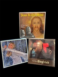 Vinyls (religious, German, Sylvania)