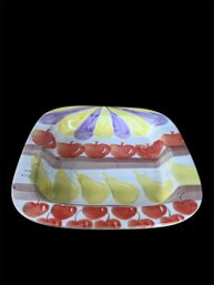 Italian Ceramic Serving Dish