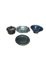 Silverplated Assorted Dishes