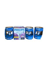 Phillips And Sylvania Lightbulbs 4pc
