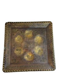 Indian Brass Egg Tray