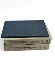 Books (3) On Charlemagne And  Warfare History And Science With Theology