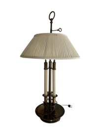 Brass Table Lamp Works!