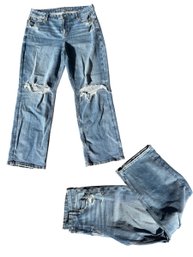 American Eagle Ripped Jeans
