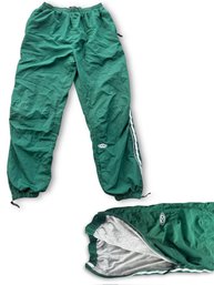 Mens XL Easton Track Pants (green)