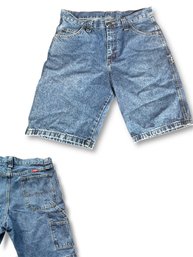 Mens 32 Waist Wrangler Work Shorts