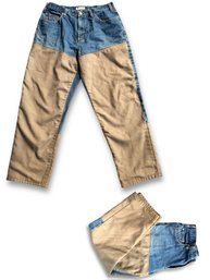 Mens 34x30 90s Columbia Brish Briar Jeans