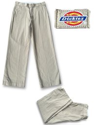 Mens 32x32 Dickies Canvas Slacks