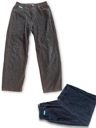 Mens Large Empyre Corduroy Pants