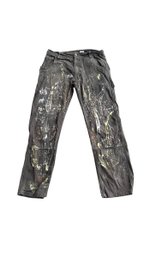 Paint-Splattered Key Work Pants