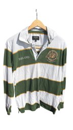 Small Irish Embroidered Rugby Shirt