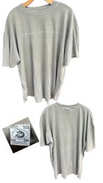 Oversized Provincetown Gray Graphic Tee
