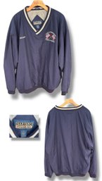 Size XL Harvard Square Navy Staff Windbreaker