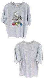 Mens Large Vintage Disney World 2000 Mickey Tee