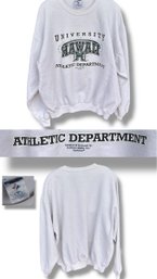Size XL White University Of Hawaii Crewneck