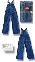 Mens 32x30 Dickies Denim Overalls