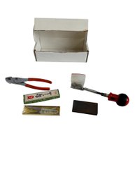 Tools, Sharpening Stone, Razor