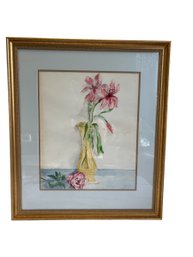 Watercolor By Seana Downing