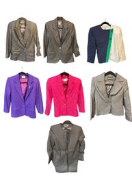 Womans Blazers 7pc