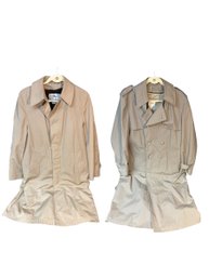 Trench Coats London Fog And Whaling