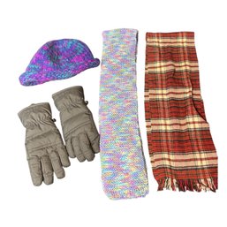 L.L Bean Winter Gloves, Scarfs, And Winter Hat