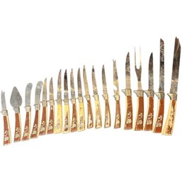 Lifetime Cutlery Sheffield England Knives 19pc