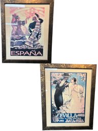 Sevilla 1928 Fiestas De Primavera Spanish Art Prints