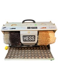 HESS Shoe Shining Machine