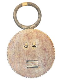 Indigenous Big Wood Face