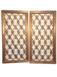 Traditional Kumiko Japanese Screens
