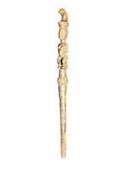 Wooden African Walking Stick