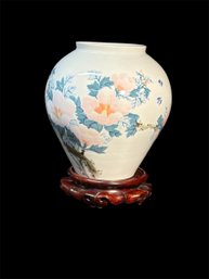 Signed Japanese Vase