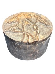 Soapstone Trinket Box