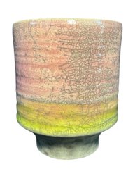 Marked Pottery Planter