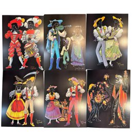 Festival Of Winemakers Prints On Board 6pc